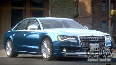 Audi S8 ES para GTA 4