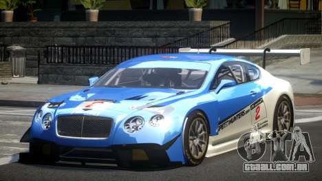 Bentley Continental GT Racing L3 para GTA 4