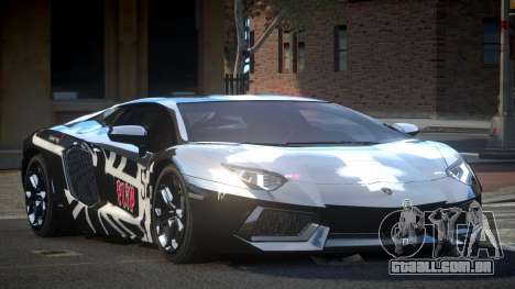 Lamborghini Aventador Qz L7 para GTA 4