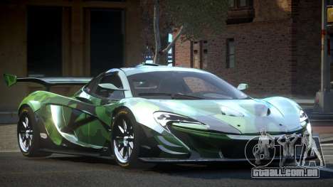 McLaren P1 GTR Racing L4 para GTA 4