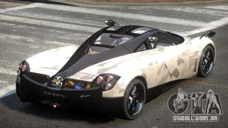 Pagani Huayra GST L4 para GTA 4