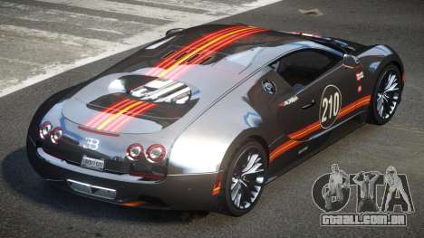 Bugatti Veyron GT R-Tuned L3 para GTA 4