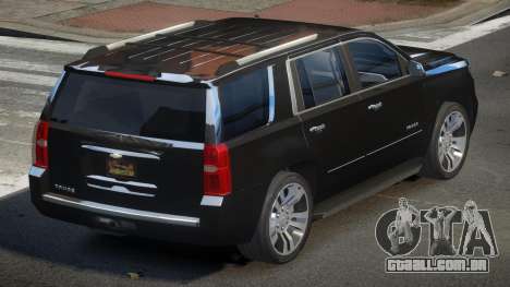 Chevrolet Tahoe ES V1.1 para GTA 4