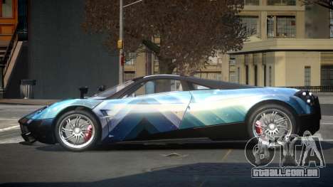 Pagani Huayra BS Racing L9 para GTA 4