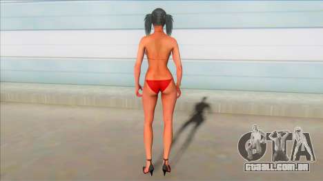 Deadpool Bikini Fan Girl Beach Hooker V1 para GTA San Andreas