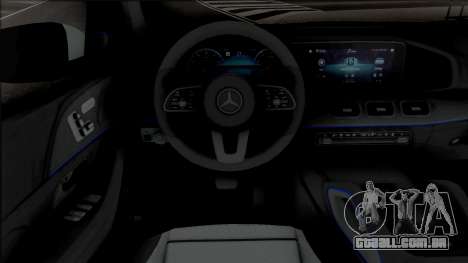 Mercedes-Benz GLS 2020 Grey para GTA San Andreas