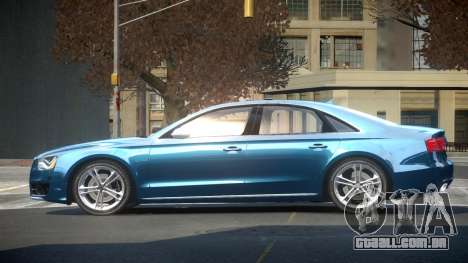 Audi S8 ES para GTA 4