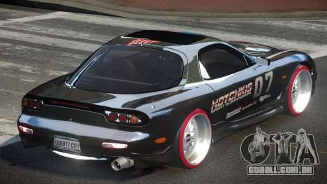 Mazda RX-7 GST L3 para GTA 4