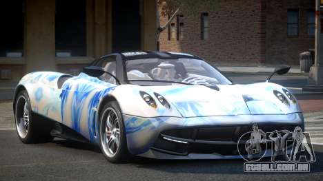 Pagani Huayra BS Racing L2 para GTA 4