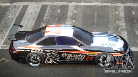 Nissan 200SX BS Racing L1 para GTA 4
