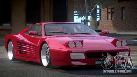 Ferrari Testa Rossa 512 para GTA 4