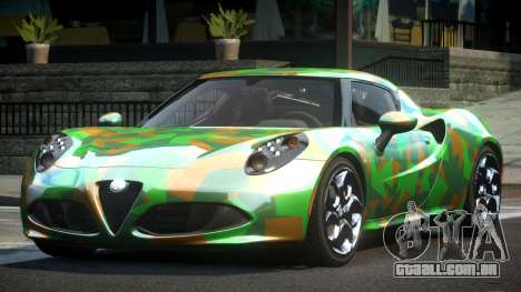 Alfa Romeo 4C L-Tuned L6 para GTA 4