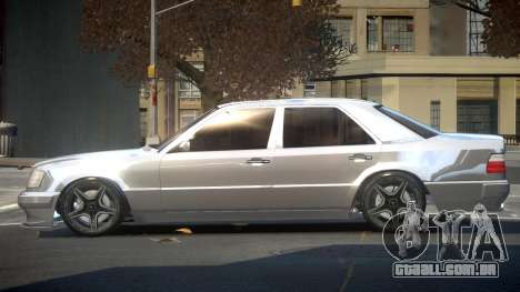 Mercedes-Benz W124 ES para GTA 4