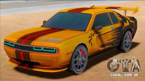 Free Fire FashionTrend Car para GTA San Andreas