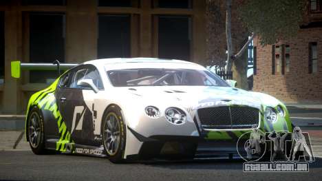 Bentley Continental GT Racing L10 para GTA 4