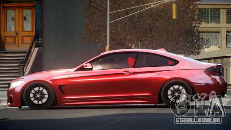 BMW M4 F32 para GTA 4