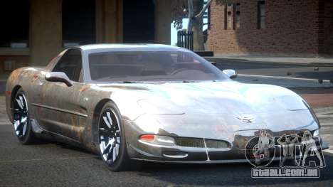 Chevrolet Corvette C5 GST-Tuned L7 para GTA 4