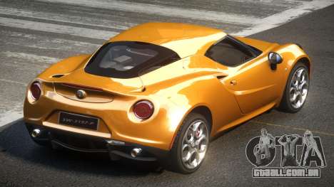 Alfa Romeo 4C L-Tuned para GTA 4