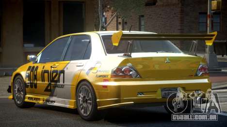 Mitsubishi Evolution VIII GS L5 para GTA 4