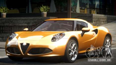 Alfa Romeo 4C L-Tuned para GTA 4