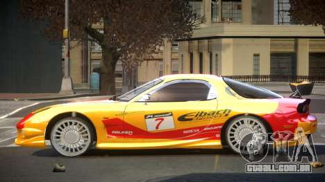Mazda RX-7 PSI Racing PJ1 para GTA 4