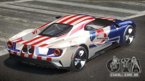 Ford GT BS Racing L3 para GTA 4