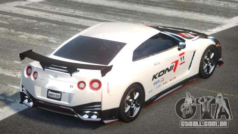 Nissan GT-R GS Nismo L11 para GTA 4