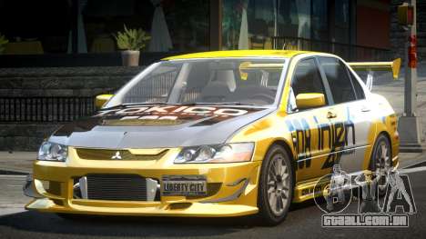 Mitsubishi Evolution VIII GS L5 para GTA 4