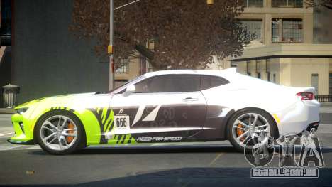 Chevrolet Camaro SP Racing L10 para GTA 4