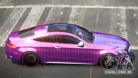 Mercedes-AMG C63 S-Tuned L3 para GTA 4