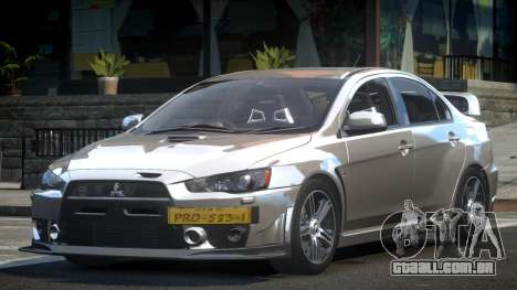 Mitsubishi Evolution X para GTA 4