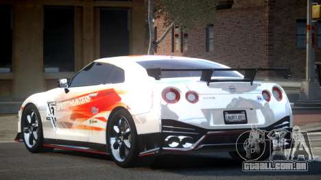 Nissan GT-R GS Nismo L2 para GTA 4