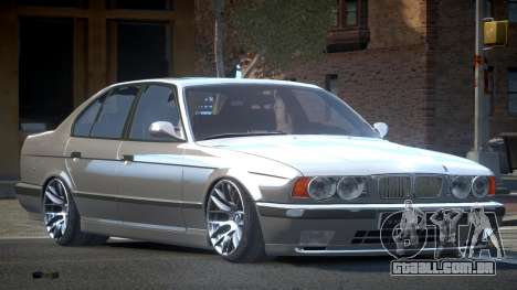 BMW M5 E34 RT para GTA 4