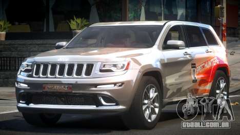 Jeep Grand Cherokee E-Style L9 para GTA 4