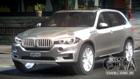 BMW X5 PSI V1.0 para GTA 4