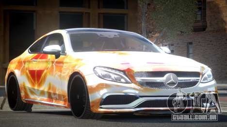 Mercedes-AMG C63 S-Tuned L10 para GTA 4