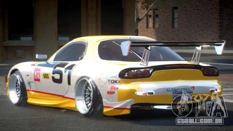 Mazda RX-7 SP Racing L7 para GTA 4