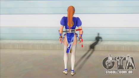 Dead Or Alive 5 - Kasumi (Costume 1) V5 para GTA San Andreas