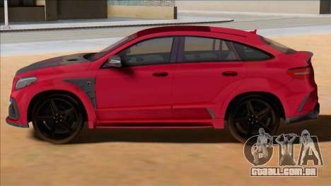 Mercedes-Benz GLE 2018 TopCar para GTA San Andreas