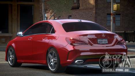 Mercedes-Benz CLA SN para GTA 4