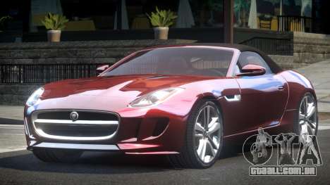 Jaguar F-Type para GTA 4