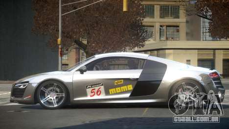 Audi R8 BS TFSI L2 para GTA 4