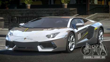 Lamborghini Aventador Qz L1 para GTA 4