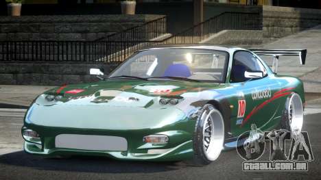 Mazda RX-7 SP Racing L1 para GTA 4