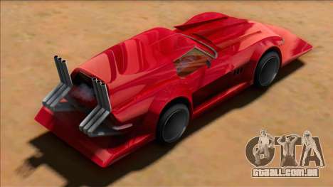 Chevrolet Corvette C3 Wagon Bosozoku para GTA San Andreas