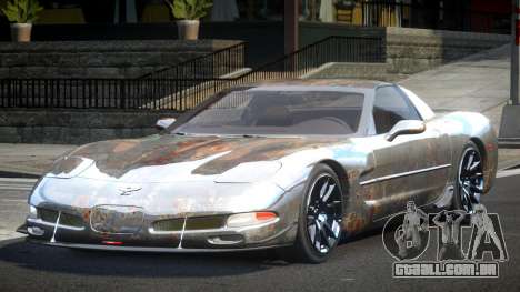 Chevrolet Corvette C5 GST-Tuned L7 para GTA 4