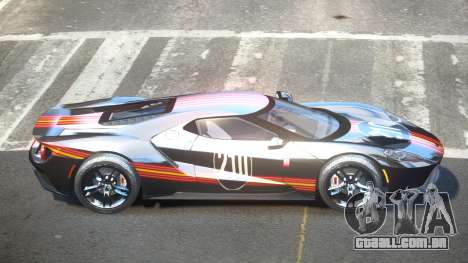 Ford GT BS Racing L9 para GTA 4