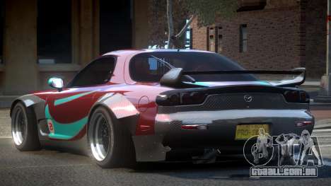 Mazda RX-7 PSI Tuning L10 para GTA 4