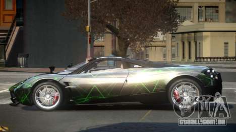 Pagani Huayra BS Racing L11 para GTA 4