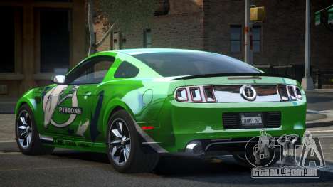 Ford Mustang GS Drift L6 para GTA 4